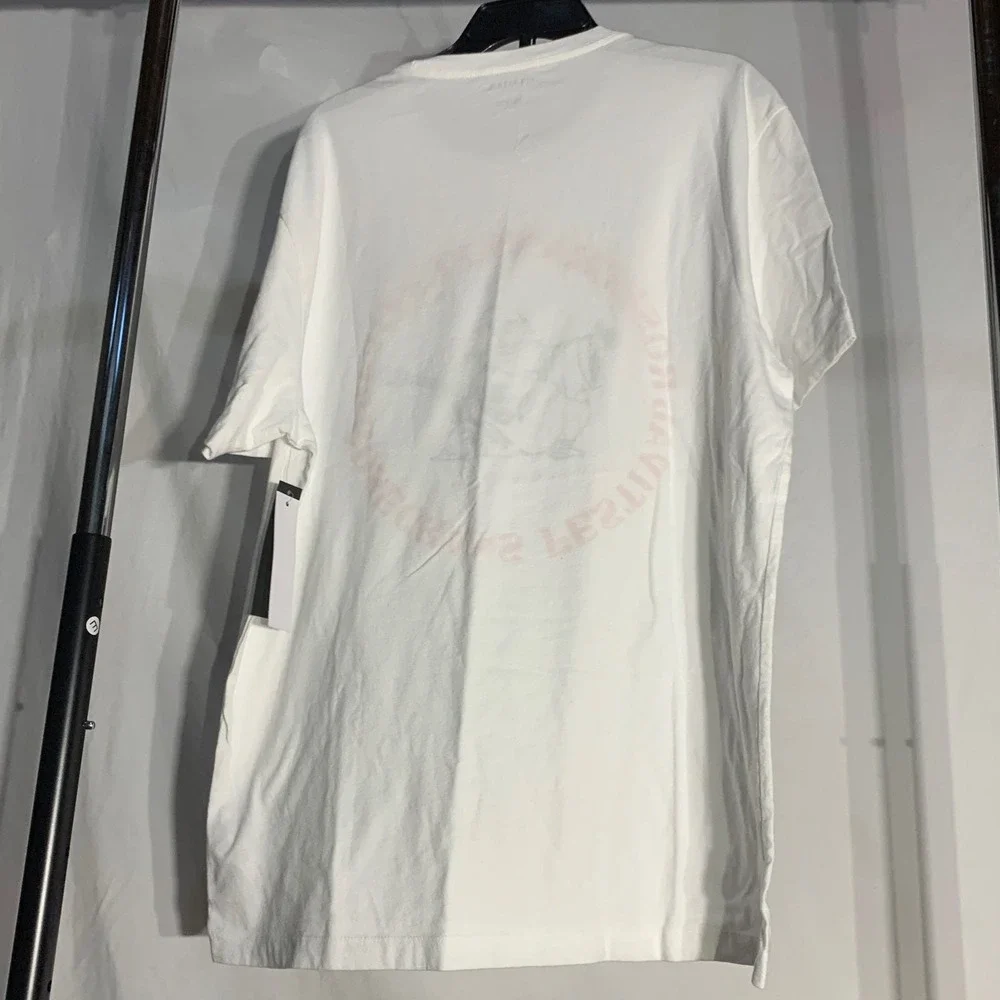 True Religion Logo Buddha T-Shirt White NWT - Billionaire Boys Nike Jordan